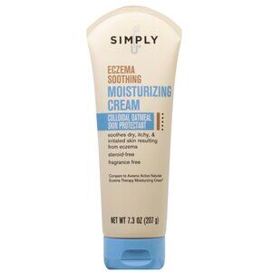 Simply Eczema Soothing Moisturizing Cream with Colloidal Oatmeal (7.3 oz)